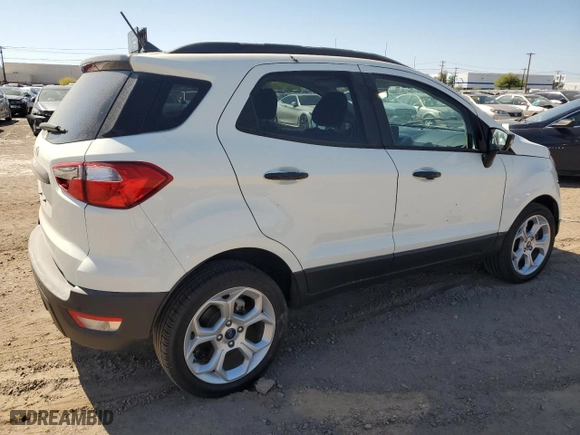 2021 Ford EcoSport SE with VIN MAJ3S2GE5MC454355, listed as a Copart auction lot 51153675 with 110,298 mi miles and Clean Title. Bid and sale history available at carsss.com. Image 3.
