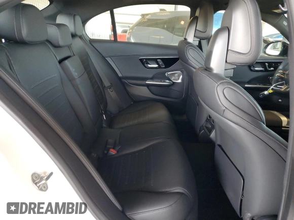 2023 Mercedes-Benz C 300 with VIN W1KAF4GB3PR127824, listed as a Copart auction lot 55670165 with 26,810 mi miles and Salvage title. Bid and sale history available at DreamBid. Image 10.