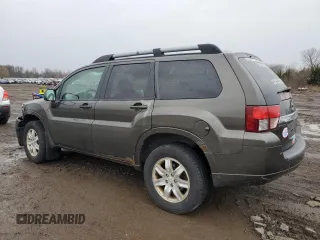 2011 Mitsubishi Endeavor LS with VIN 4A4JN2AS6BE032693, listed as a Copart auction lot 86910564 with 130,097 mi miles and Salvage Title. Bid and sale history available at carsss.com. Image 2.