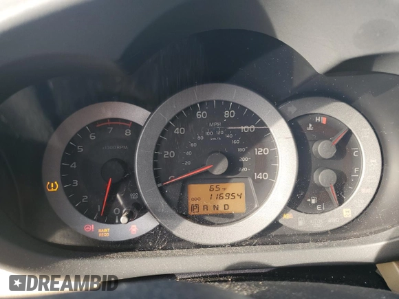 2012 Toyota RAV4 Limited with VIN 2T3YF4DV5CW136686, listed as a Copart auction lot 53797885 with 116,954 mi miles and Salvage title. Bid and sale history available at DreamBid. Image 9.