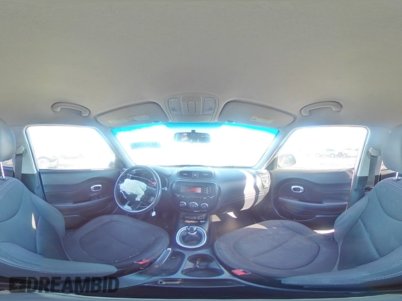 2016 Kia Soul with VIN KNDJN2A21G7381182, listed as a Copart auction lot 44743045 with 96,431 mi miles and Salvage Title. Bid and sale history available at carsss.com. Image 12.