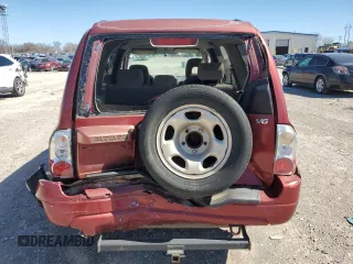 2004 Suzuki XL-7 LX with VIN JS3TY92VX44107527, listed as a Copart auction lot 47989555 with 160,769 mi miles and Salvage Title. Bid and sale history available at carsss.com. Image 6.