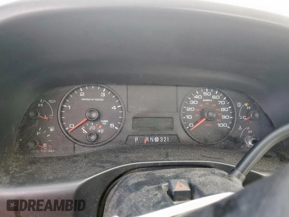 2006 Ford F-250 XL with VIN 1FTSX21P46EC69707, listed as a Copart auction lot 60047965 with Not provided miles and Salvage title. Bid and sale history available at DreamBid. Image 9.