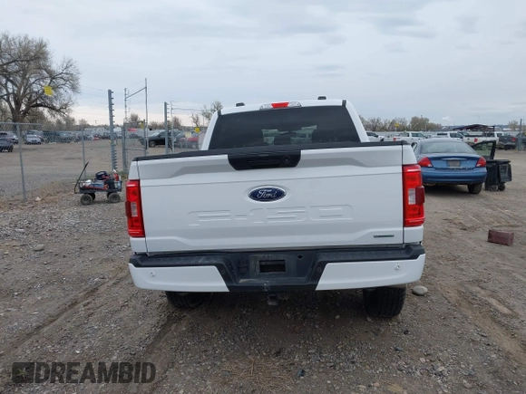 2022 Ford F-150 XL with VIN 1FTFW1E88NKE52786, listed as a IAAI auction lot 42116199 with 39,228 mi miles. Bid and sale history available at carsss.com. Image 17.