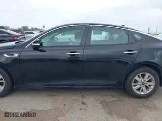 2018 Kia Optima LX with VIN 5XXGT4L3XJG214738, listed as a IAAI auction lot 41970457 with 241,895 mi miles. Bid and sale history available at carsss.com. Image 14.