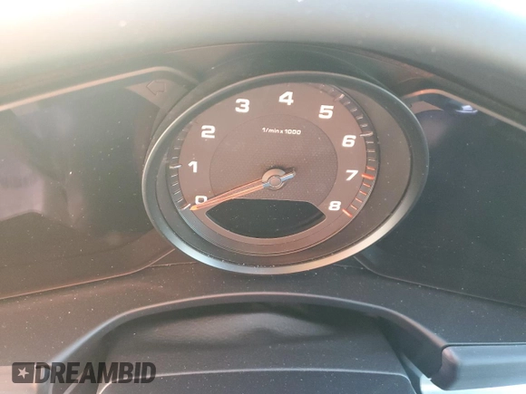2023 Porsche Panamera with VIN WP0AJ2A74PL103083, listed as a Copart auction lot 83108924 with Not provided miles and Salvage title. Bid and sale history available at DreamBid. Image 9.