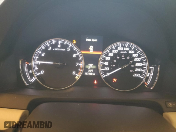 2014 Acura RLX Advance с VIN JH4KC1F96EC800303, выставлен на аукционе Copart как лот 79109624 с пробегом 167 868 миль миль и Списание • Salvage title. История ставок и продаж доступна на DreamBid. Изображение 9.