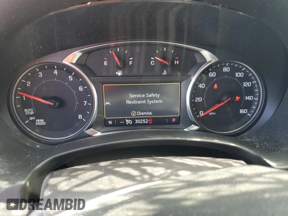 2024 GMC Terrain SLT with VIN 3GKALPEG7RL136883, listed as a Copart auction lot 64411295 with 30,252 mi miles and Non repairable. Bid and sale history available at DreamBid. Image 9.