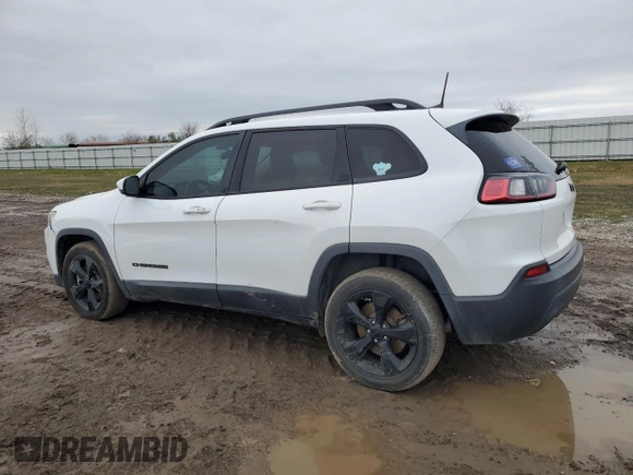 2019 Jeep Cherokee Latitude Plus with VIN 1C4PJLLX3KD300889, listed as a Copart auction lot 45118185 with 87,716 mi miles and Salvage title. Bid and sale history available at DreamBid. Image 2.