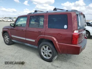 2006 Jeep Commander Limited z VIN 1J8HH58216C369240, wystawiony jako Copart lot #71308234 z przebiegiem 190 923 mil mil oraz Czysty tytuł • Clean title. Historia ofert i sprzedaży dostępna na DreamBid. Obrazek 2.