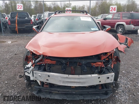 2019 Lexus UX 250h z VIN JTHU9JBH3K2003383, wystawiony jako IAAI lot #42151535 z przebiegiem 98 996 mil mil oraz . Historia ofert i sprzedaży dostępna na DreamBid. Obrazek 13.