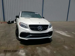 2018 Mercedes-Benz GLE 63 S AMG with VIN 4JGED7FB6JA119044, listed as a Copart auction lot 61832525 with 55,801 mi miles and Salvage title. Bid and sale history available at DreamBid. Image 15.