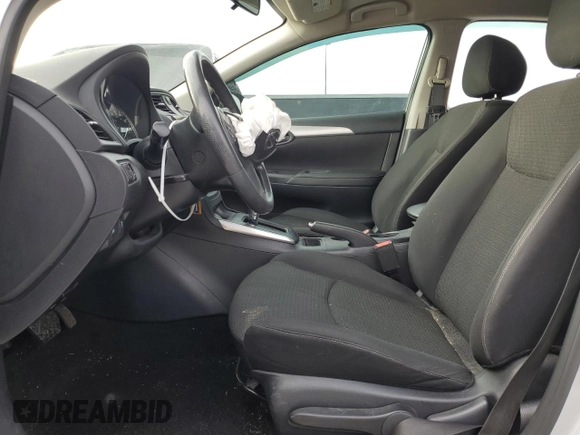 2019 Nissan Sentra S with VIN 3N1AB7AP2KY212140, listed as a Copart auction lot 88903505 with 62,379 mi miles and Salvage title. Bid and sale history available at DreamBid. Image 7.