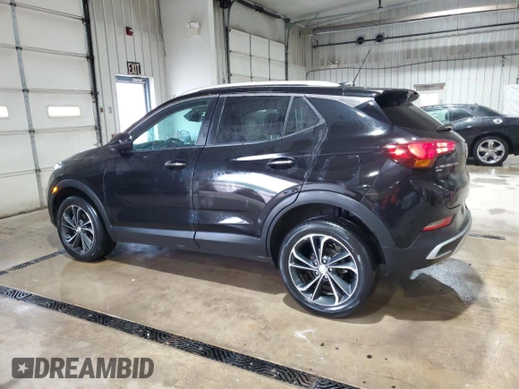 2022 Buick Encore GX Select with VIN KL4MMESL9NB007710, listed as a Copart auction lot 57322985 with 41,200 mi miles and Salvage title. Bid and sale history available at DreamBid. Image 2.