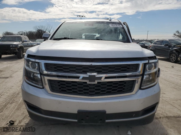 2019 Chevrolet Tahoe LS with VIN 1GNSCAKC1KR100580, listed as a Copart auction lot 46418705 with 89,380 mi miles and Salvage Title. Bid and sale history available at carsss.com. Image 5.