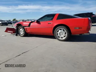 1996 Chevrolet Corvette z VIN 1G1YY22P2T5120318, wystawiony jako Copart lot #80944224 z przebiegiem 90 625 mil mil oraz Szkoda całkowita • Salvage title. Historia ofert i sprzedaży dostępna na DreamBid. Obrazek 2.