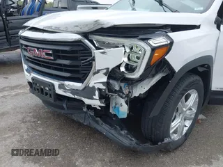 2022 GMC Terrain SLE with VIN 3GKALTEV2NL139045, listed as a IAAI auction lot 41974973 with 70,053 mi miles and . Bid and sale history available at DreamBid. Image 6.