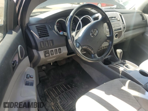 2009 Toyota Tacoma with VIN 5TETX22N99Z656689, listed as a Copart auction lot 56364765 with 106,978 mi miles and Clean Title. Bid and sale history available at DreamBid. Image 8.