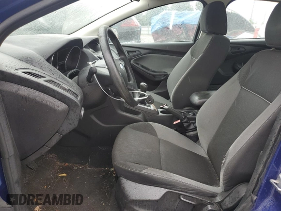 2012 Ford Focus SE with VIN 1FAHP3F26CL447739, listed as a Copart auction lot 58785295 with 85,856 mi miles and Salvage title. Bid and sale history available at DreamBid. Image 7.