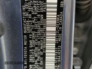 2017 Toyota Corolla L z VIN 2T1BURHE9HC766800, wystawiony jako Copart lot #60704715 z przebiegiem 78 945 mil mil oraz Szkoda całkowita • Salvage title. Historia ofert i sprzedaży dostępna na DreamBid. Obrazek 13.