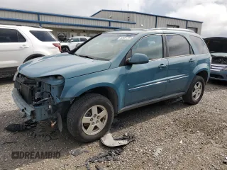 2008 Chevrolet Equinox LT z VIN 2CNDL33F586068058, wystawiony jako Copart lot #63081784 z przebiegiem 193 570 mil mil oraz Nie do naprawy • Non repairable. Historia ofert i sprzedaży dostępna na DreamBid. Obrazek 1.