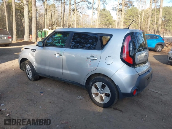 2016 Kia Soul with VIN KNDJN2A29G7843388, listed as a IAAI auction lot 40996261 with 103,900 mi miles. Bid and sale history available at carsss.com. Image 3.