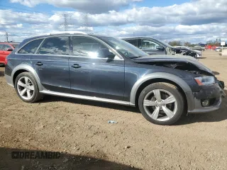 2014 Audi allroad Premium Plus with VIN WA1UFAFL0EA131822, listed as a Copart auction lot 76324684 with 73,048 mi miles and Salvage Title. Bid and sale history available at carsss.com. Image 4.