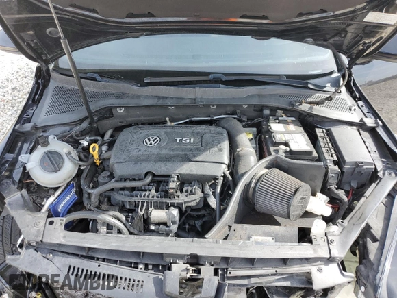 2017 Volkswagen Golf GTI Autobahn with VIN 3VW547AU7HM076275, listed as a Copart auction lot 66288124 with 94,669 mi miles and Salvage Title. Bid and sale history available at carsss.com. Image 12.