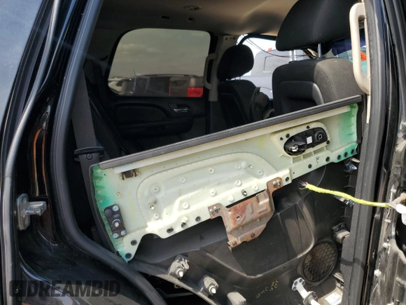 2011 Chevrolet Tahoe LS with VIN 1GNSCAE02BR363467, listed as a Copart auction lot 52591165 with Not provided miles and Salvage title. Bid and sale history available at DreamBid. Image 11.