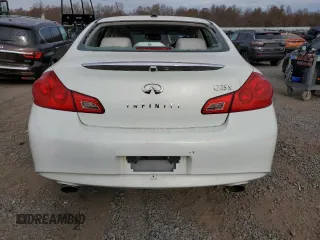 2012 Infiniti G25 x with VIN JN1DV6AR6CM730319, listed as a Copart auction lot 78160814 with 106,619 mi miles and Salvage Title. Bid and sale history available at carsss.com. Image 6.
