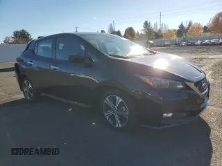 2020 Nissan LEAF SV Plus with VIN 1N4BZ1CP4LC311260, listed as a Copart auction lot 78958284 with 33,684 mi miles and Salvage Title. Bid and sale history available at DreamBid. Image 4.