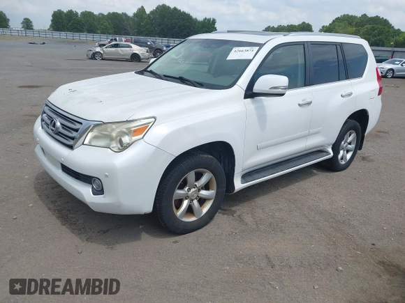 2011 Lexus GX 460 with VIN JTJBM7FX2B5020635, listed as a IAAI auction lot 42663871 with 198,909 mi miles and . Bid and sale history available at DreamBid. Image 18.