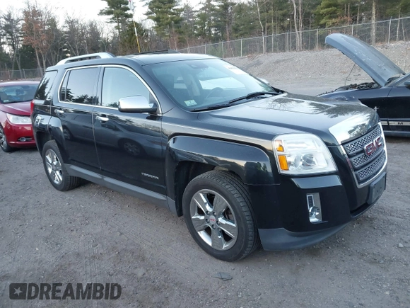 2015 GMC Terrain SLT z VIN 2GKFLYE30F6313007, wystawiony jako IAAI lot #40893839 z przebiegiem 115 362 mil mil oraz . Historia ofert i sprzedaży dostępna na DreamBid. Obrazek 1.