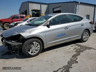 2020 Hyundai Elantra SE with VIN 5NPD74LF9LH618039, listed as a Copart auction lot 52794495 with 78,041 mi miles and Clean Title. Bid and sale history available at carsss.com. Image 1.