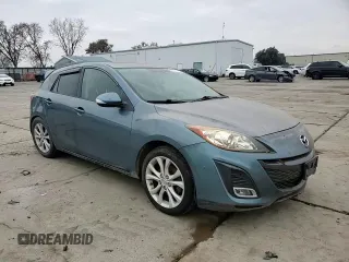 2010 Mazda 3 S Sport with VIN JM1BL1H60A1168392, listed as a Copart auction lot 86002464 with 217,345 mi miles and Salvage title. Bid and sale history available at DreamBid. Image 10.