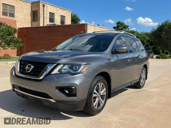 2019 Nissan Pathfinder SL z VIN 5N1DR2MN3KC597635, wystawiony jako Copart lot #64610865 z przebiegiem 106 772 mil mil oraz Czysty tytuł • Clean title. Historia ofert i sprzedaży dostępna na DreamBid. Obrazek 2.