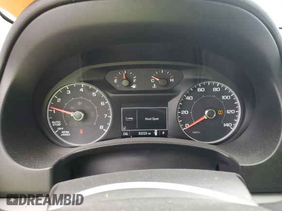 2018 GMC Terrain SLE with VIN 3GKALMEV2JL336992, listed as a Copart auction lot 48050185 with 83,233 mi miles and Clean Title. Bid and sale history available at DreamBid. Image 9.