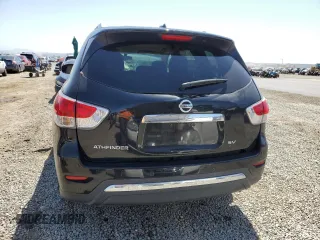 2014 Nissan Pathfinder SV with VIN 5N1AR2MN9EC679053, listed as a Copart auction lot 51963905 with 110,402 mi miles and Clean Title. Bid and sale history available at carsss.com. Image 6.