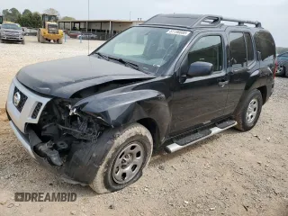 2012 Nissan Xterra X with VIN 5N1AN0NU3CC525599, listed as a Copart auction lot 51156685 with 139,115 mi miles and Salvage Title. Bid and sale history available at DreamBid. Image 1.