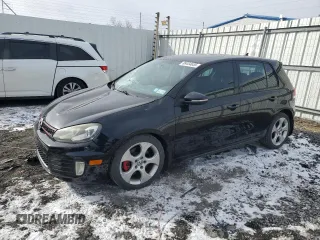 2011 Volkswagen GTI w/Sunroof & Navi PZEV z VIN WVWGD7AJ3BW080266, wystawiony jako Copart lot #88454655 z przebiegiem 171 328 mil mil oraz Szkoda całkowita • Salvage title. Historia ofert i sprzedaży dostępna na DreamBid. Obrazek 1.