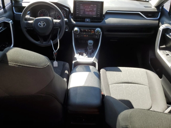 2020 Toyota RAV4 XLE with VIN 2T3W1RFV5LC073249, listed as a Copart auction lot 50763495 with 60,784 mi miles and Salvage Title. Bid and sale history available at carsss.com. Image 8.