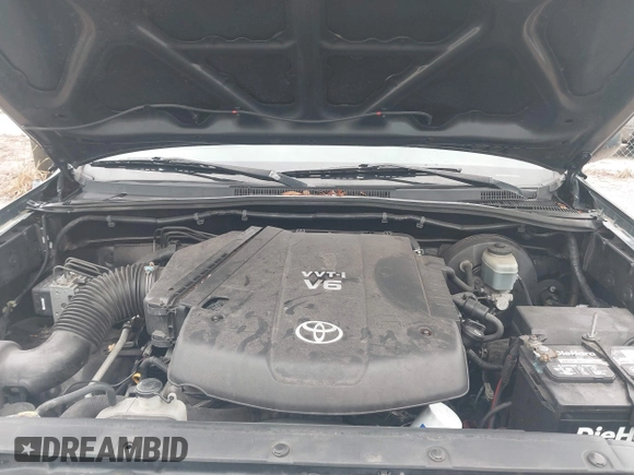 2007 Toyota Tacoma PreRunner with VIN 3TMJU62N77M034559, listed as a IAAI auction lot 42245600 with 219,251 mi miles and . Bid and sale history available at DreamBid. Image 10.