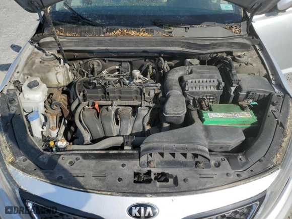 2015 Kia Optima LX with VIN 5XXGM4A76FG370253, listed as a Copart auction lot 51168525 with 231,228 mi miles and Clean Title. Bid and sale history available at carsss.com. Image 11.