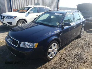 2005 Audi A4 1.8T with VIN WAUVC68E65A011051, listed as a Copart auction lot 81350183 with 103,587 mi miles and Clean Title. Bid and sale history available at carsss.com. Image 2.