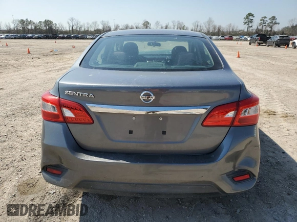 2016 Nissan Sentra SR with VIN 3N1AB7AP4GY276834, listed as a Copart auction lot 47178345 with 129,459 mi miles and Salvage Title. Bid and sale history available at DreamBid. Image 6.
