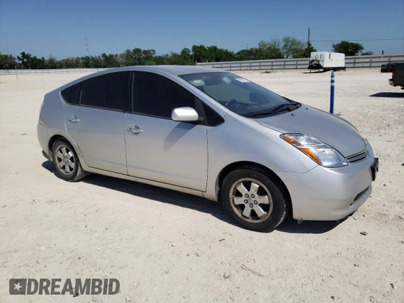 2006 Toyota Prius with VIN JTDKB20U767523260, listed as a Copart auction lot 52992785 with 125,406 mi miles and Clean Title. Bid and sale history available at DreamBid. Image 4.