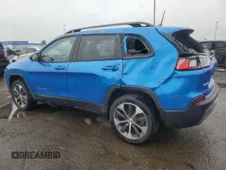 2022 Jeep Cherokee Limited z VIN 1C4PJMDX5ND546710, wystawiony jako Copart lot #59911505 z przebiegiem 1 967 mil mil oraz Czysty tytuł • Clean title. Historia ofert i sprzedaży dostępna na DreamBid. Obrazek 2.