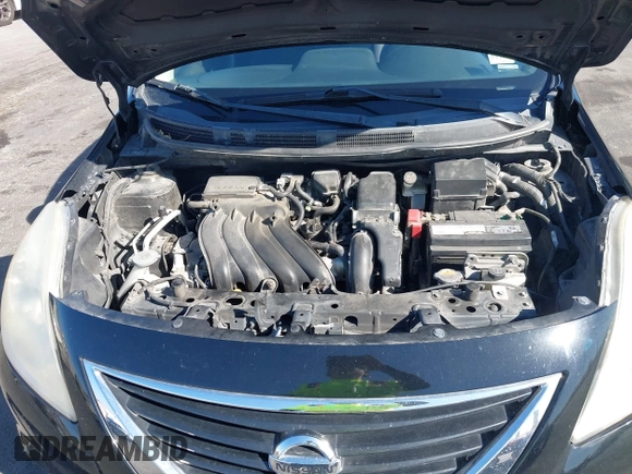 2012 Nissan Versa SL with VIN 3N1CN7AP8CL848298, listed as a IAAI auction lot 42015098 with 143,689 mi miles. Bid and sale history available at carsss.com. Image 10.