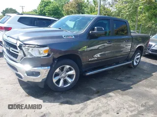 2021 Ram 1500 Big Horn z VIN 1C6RREFM5MN813578, wystawiony jako IAAI lot #42066531 z przebiegiem 77 207 mil mil oraz . Historia ofert i sprzedaży dostępna na DreamBid. Obrazek 18.