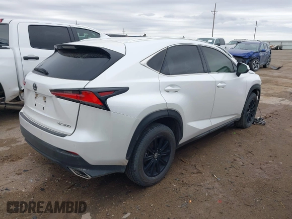 2021 Lexus NX 300 with VIN JTJDARBZ5M5023097, listed as a IAAI auction lot 41739435 with 45,885 mi miles and . Bid and sale history available at DreamBid. Image 4.